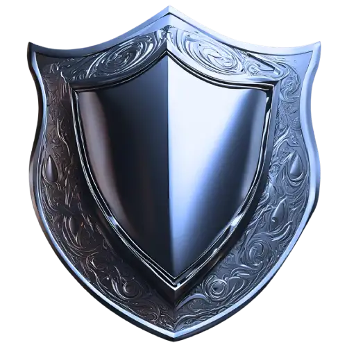 Platinum shield icon