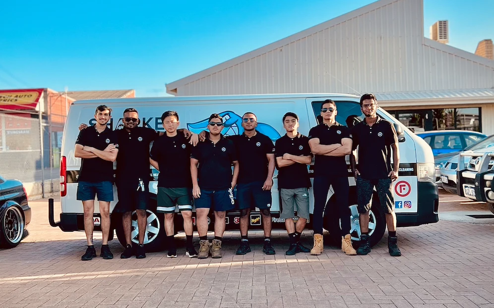 team sharkey auto detailing melbourne