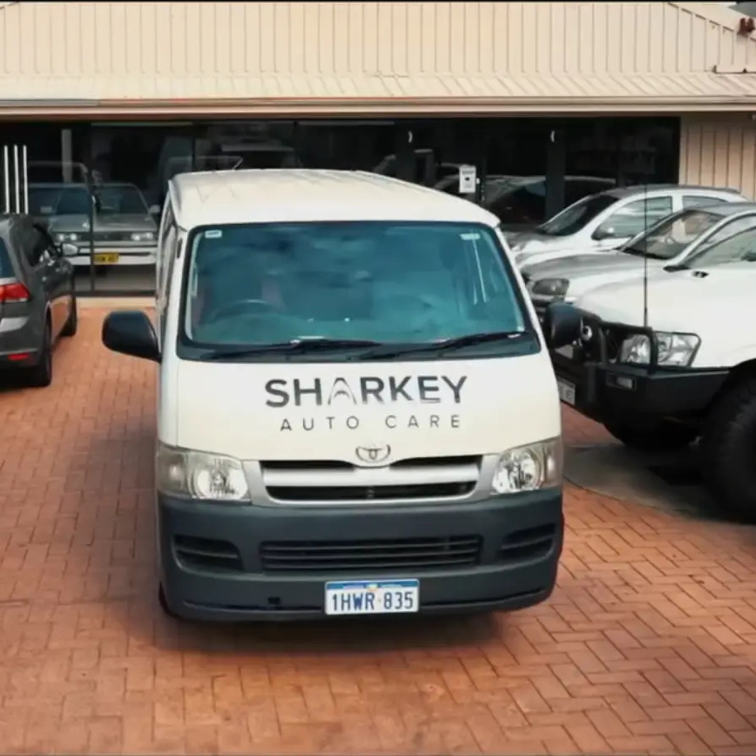Sharkey Mobile detailing melbourne van